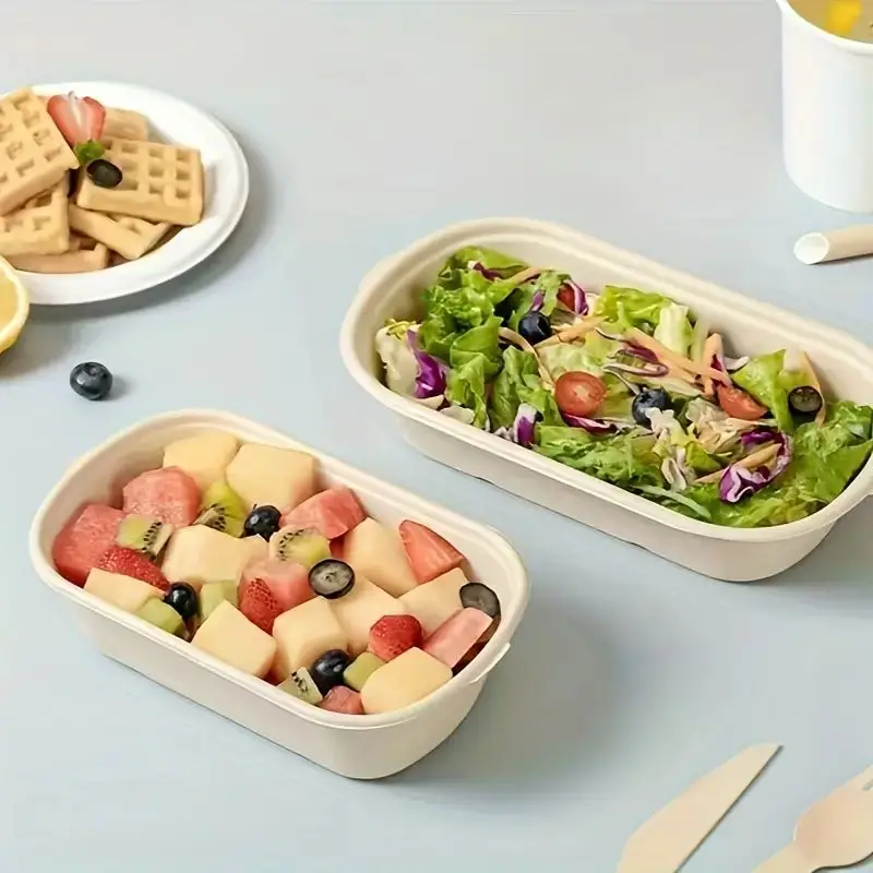 Disposable biodegradable lunch boxes in 2025: An eco-friendly choice for the catering industry to expand overseas markets.