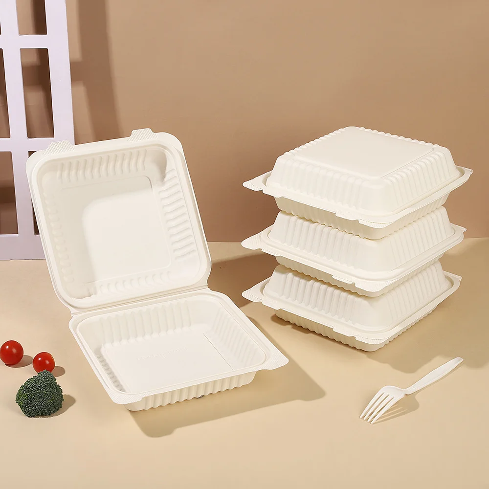 Disposable biodegradable lunch boxes in 2025: An eco-friendly choice for the catering industry to expand overseas markets.