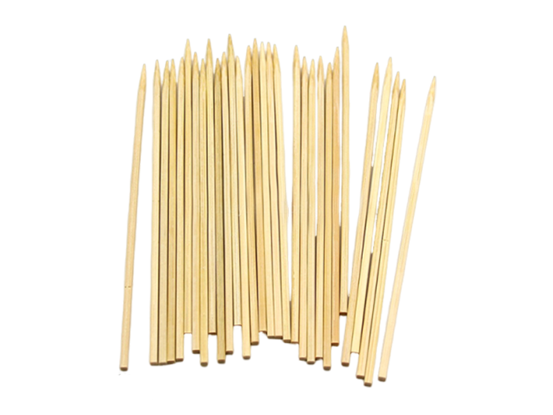 Bamboo Skewers for Professional and Everyday Use