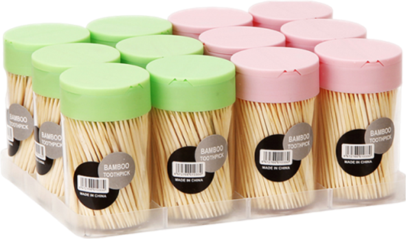 Eco-Friendly Bamboo Toothpicks – Natural, Durable, and Perfect for Dining and Catering Use
