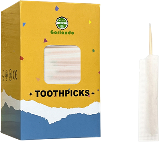 Natural Bamboo Toothpicks – Eco-Friendly Table Essentials for Sustainable Dining