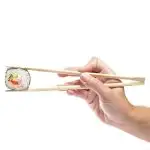 Bamboo Twin Chopsticks