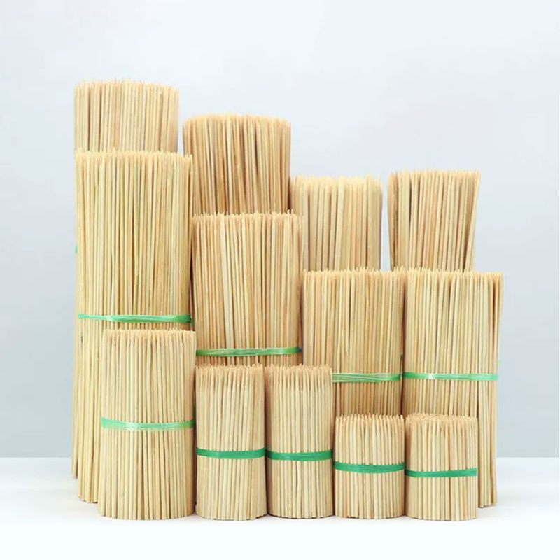 Bamboo Skewers: Custom Guide for Food Manufacturers – Size, Packaging & MOQ