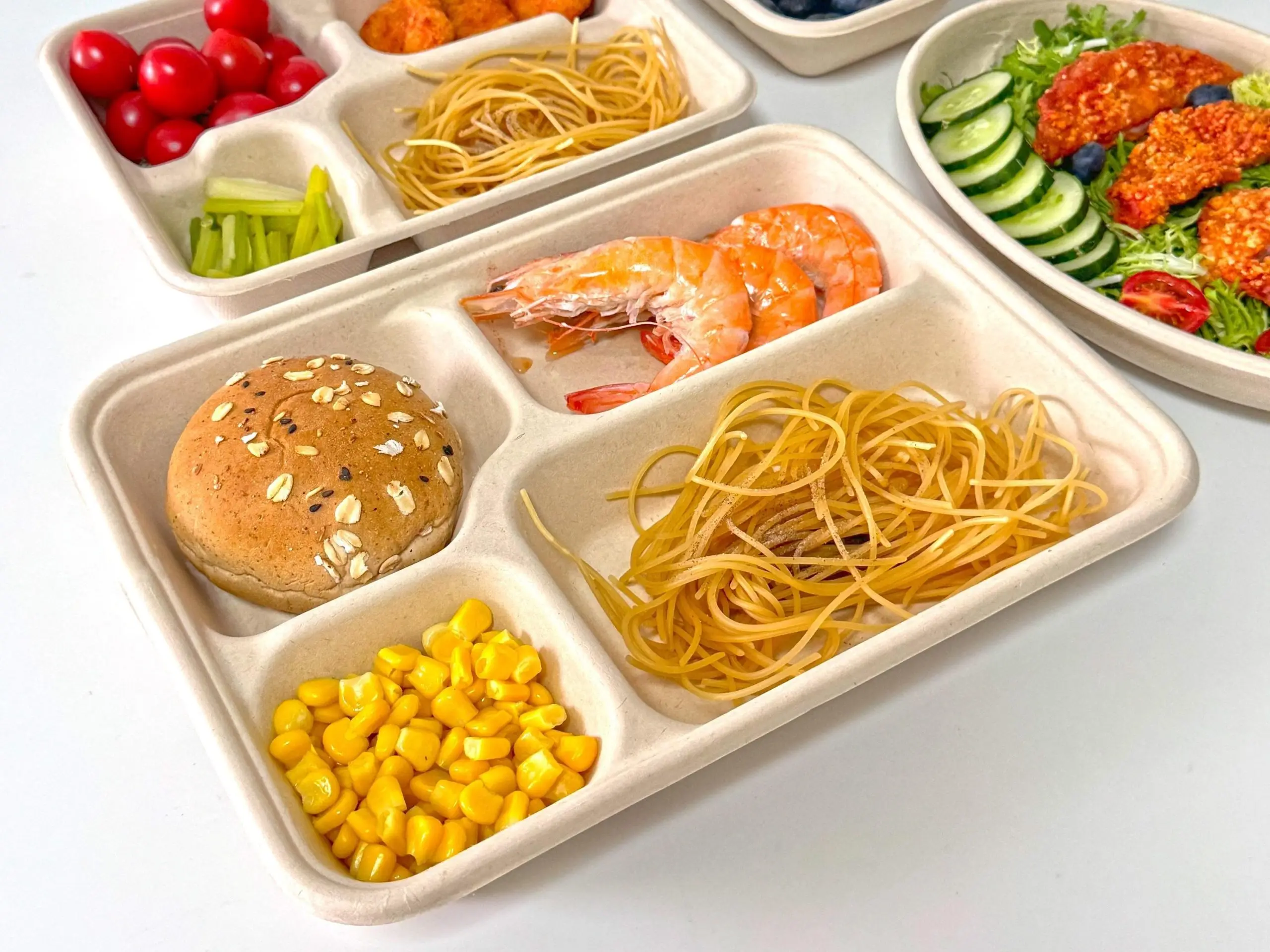 Corn Starch Tableware:The Raw Material Properties & Environmental Value