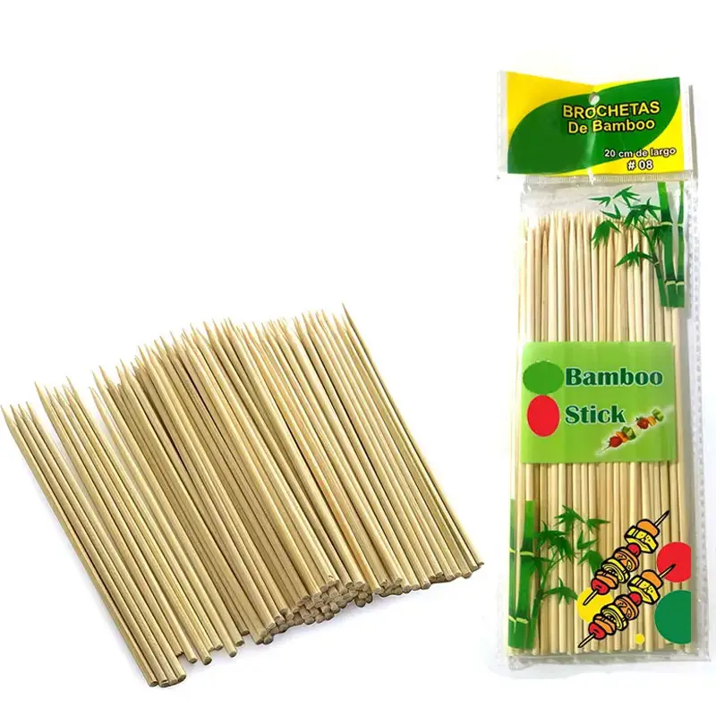 Bamboo Skewers: Are They Really Fragile and Mold-Prone? Gorlando’s Pain Point Solutions from Bamboo Selection to Finishing