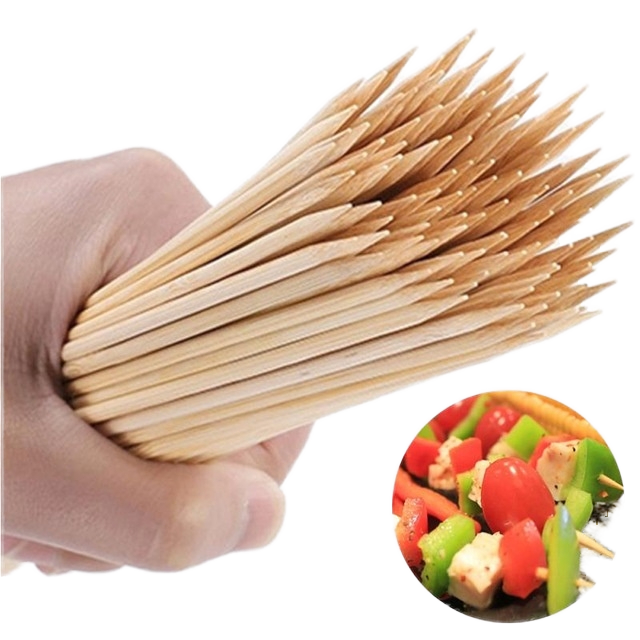 Bamboo Skewers: How to Choose Heavy-Duty Ones for Automated Meat Processing?