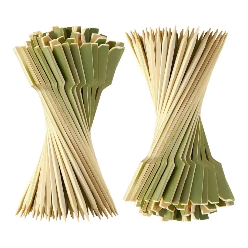Anti-Slip Surface Engineering for Bamboo Skewers: Solving the “Oily Ingredient Slide