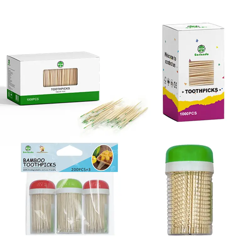 Toothpick Packaging Business Logic: Single-Pack, Twin-Pack, and Bulk Positioning