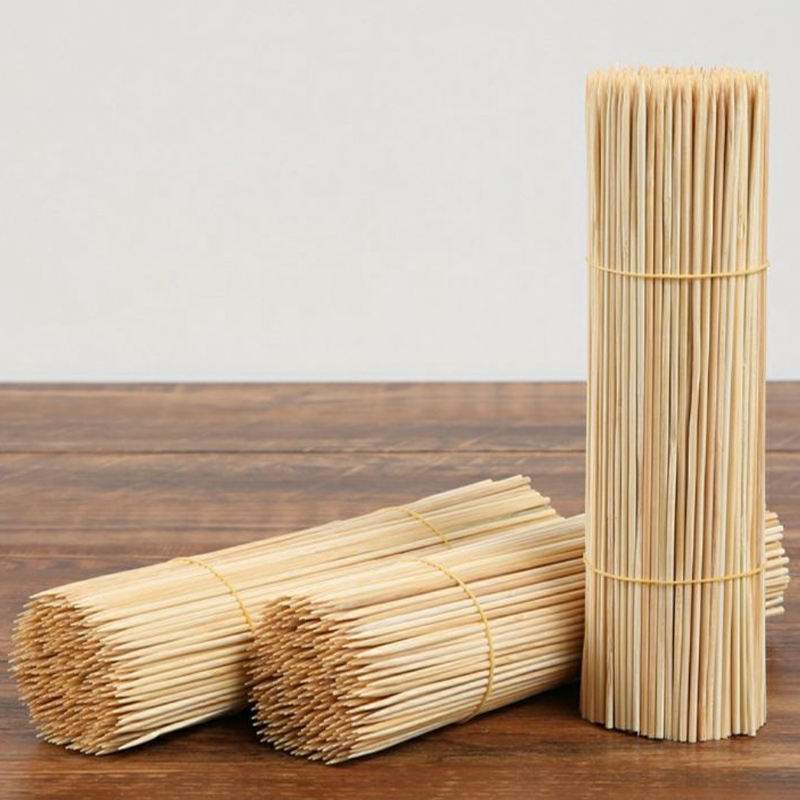 Bamboo skewers printed with brand logo: Hidden carcinogen migration risks after high temperature grilling