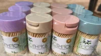Natural Bamboo Toothpicks in Bulk Bags