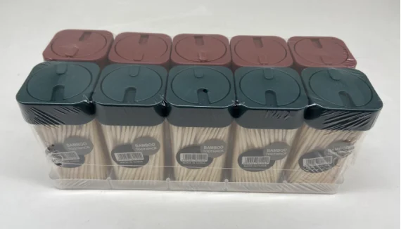 High-quality Material Bamboo Toothpicks