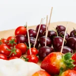 Elegant Small Waist Bamboo Toothpicks in Clear Bottle Packaging