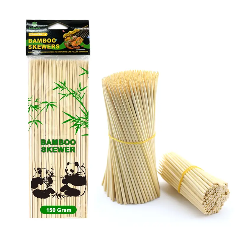 Premium Round Bamboo Skewers