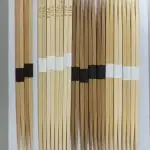 Carbonized and Natural Bamboo Sushi Chopsticks