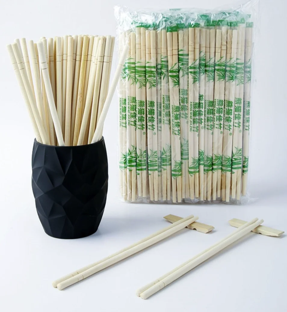 Disposable Round Bamboo Chopsticks