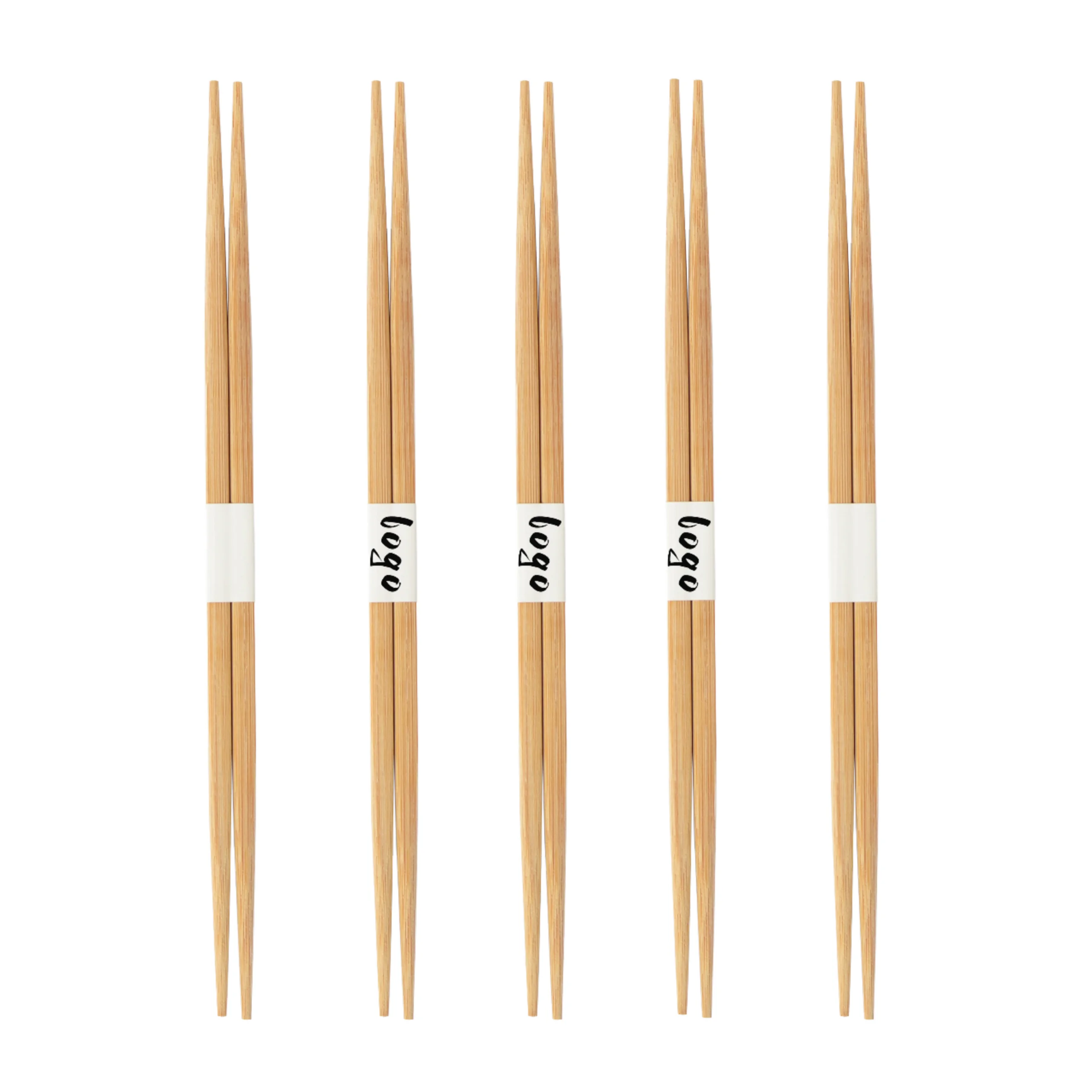 Carbonized Bamboo Sushi Chopsticks Bulk Eco Friendly Tableware