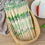 Disposable Round Bamboo Chopsticks