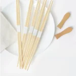 Carbonized Bamboo Sushi Chopsticks Bulk Eco Friendly Tableware