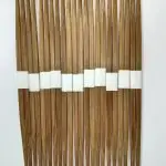 Carbonized and Natural Bamboo Sushi Chopsticks