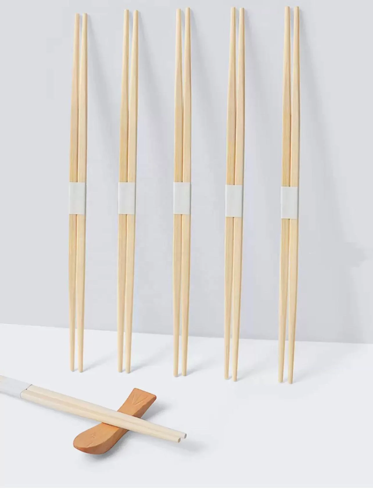 Carbonized Bamboo Sushi Chopsticks Bulk Eco Friendly Tableware