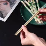 Disposable Round Bamboo Chopsticks