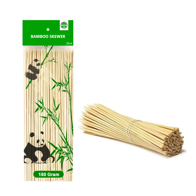 Premium Round Bamboo Skewers