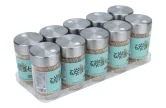 Stainless Steel Lid Canned Plain Bamboo Toothpick