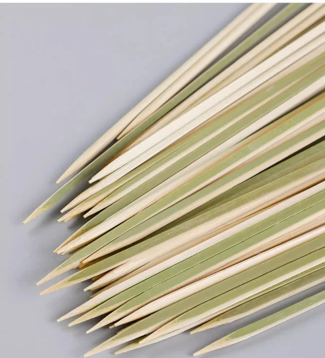 Square Bamboo Skewers Buyer’s Guide: Why Commercial BBQ & Food Plants Switch to 5mm Solid Skewers?