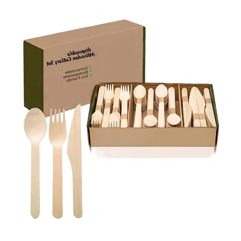 Disposable Wooden Knives for Steak &amp; Pizza: Serrated Angle and Hot Press Quality Guide