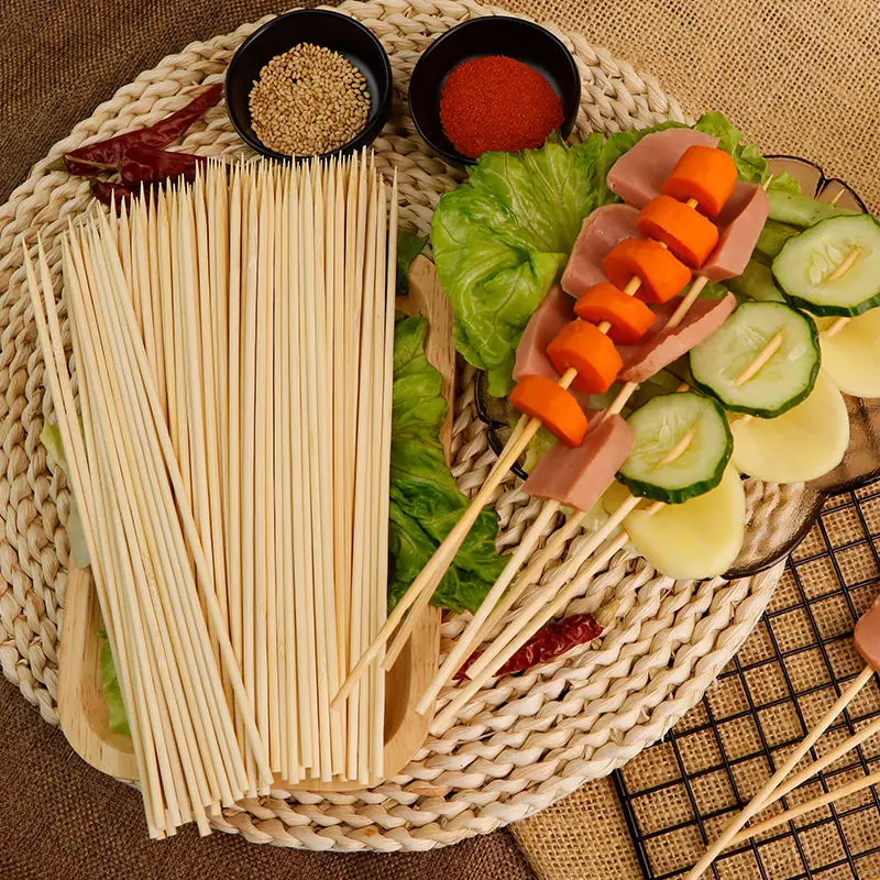 6″ 3.0mm Bamboo Skewers