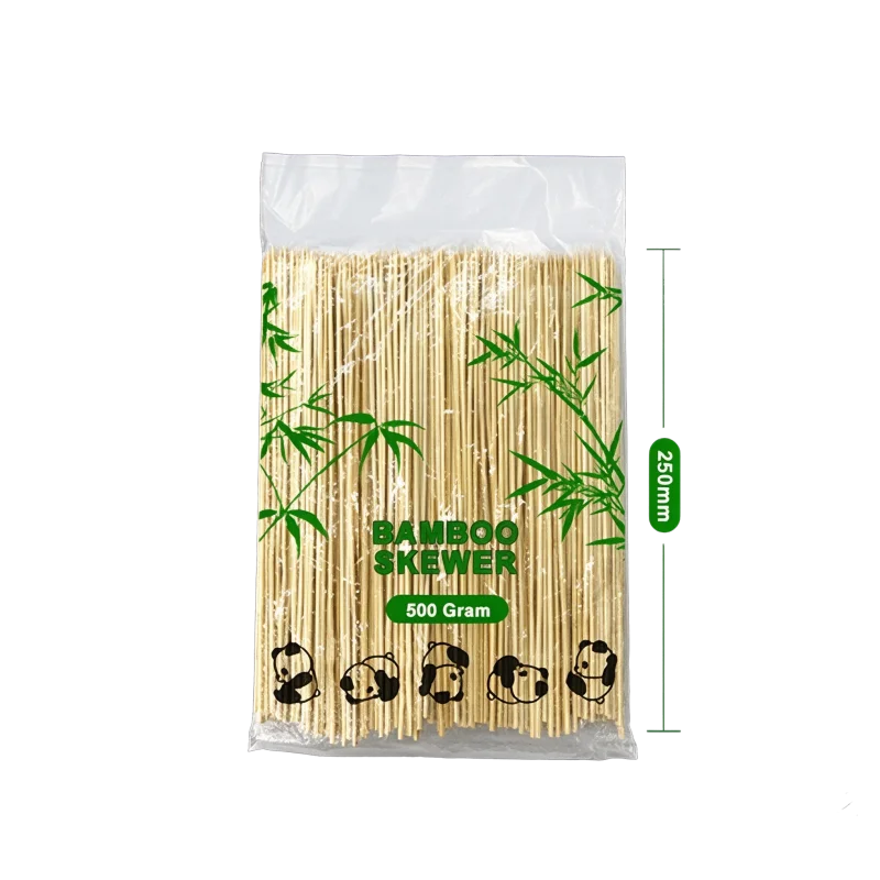 10″ 4.0mm Bamboo Skewers