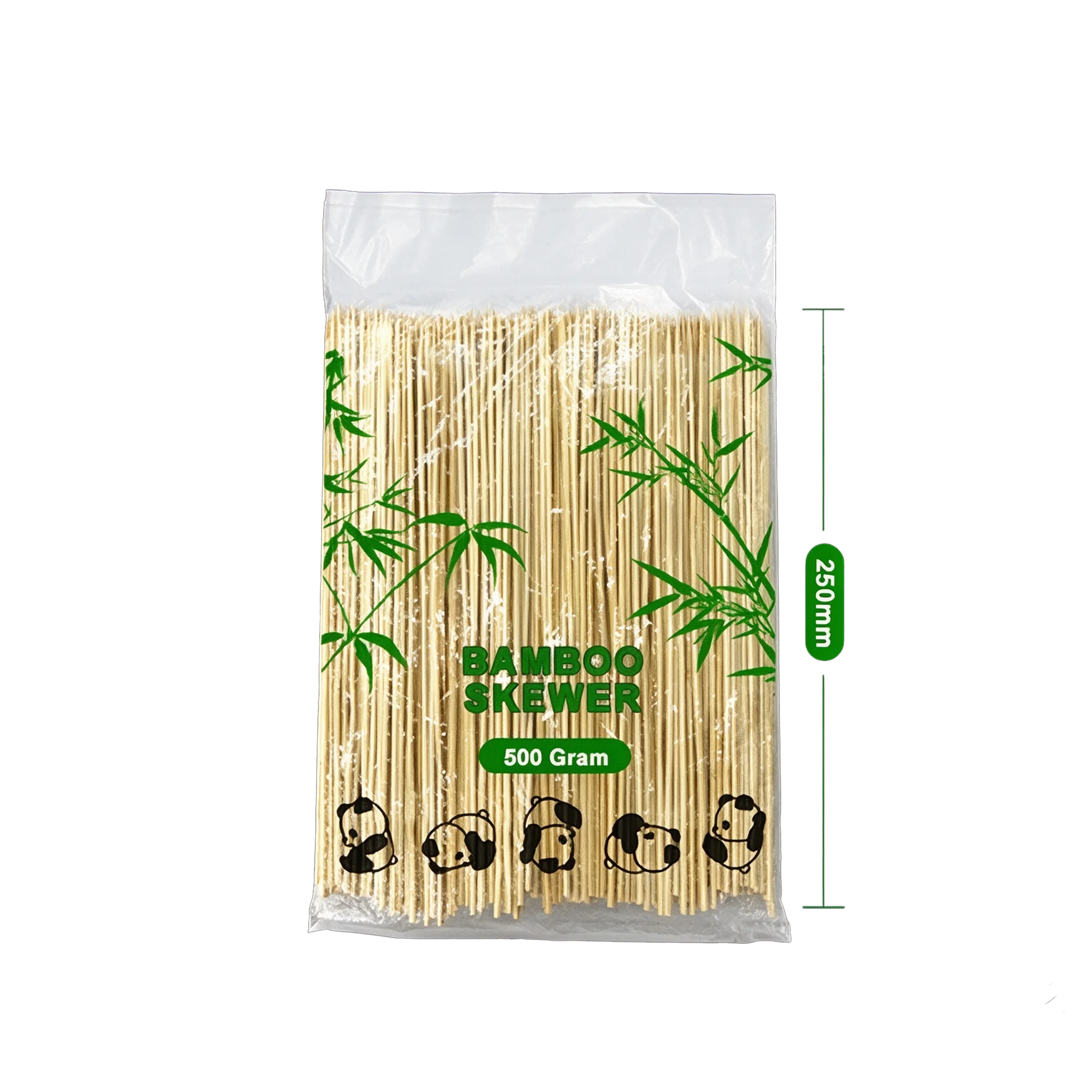 10″ 4.0mm Bamboo Skewers