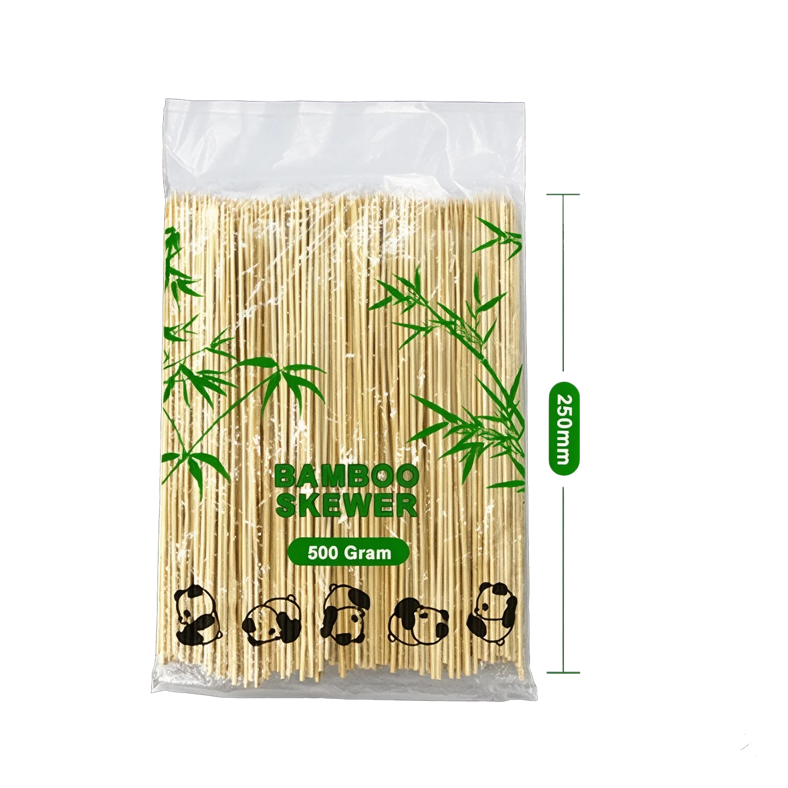 8″ 4.0mm Bamboo Skewers