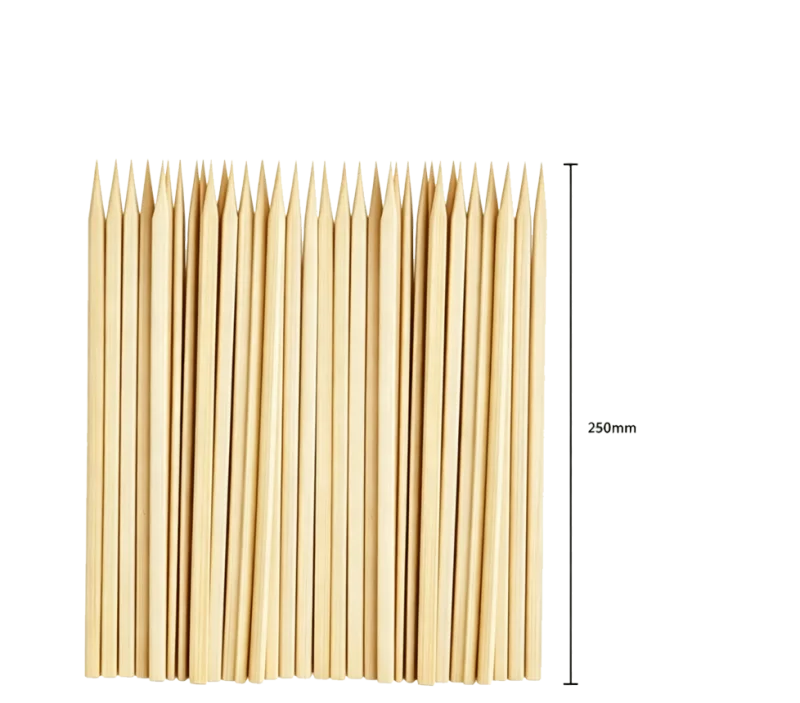 10″ Flat Bamboo Skewers For Israel & Lebanon