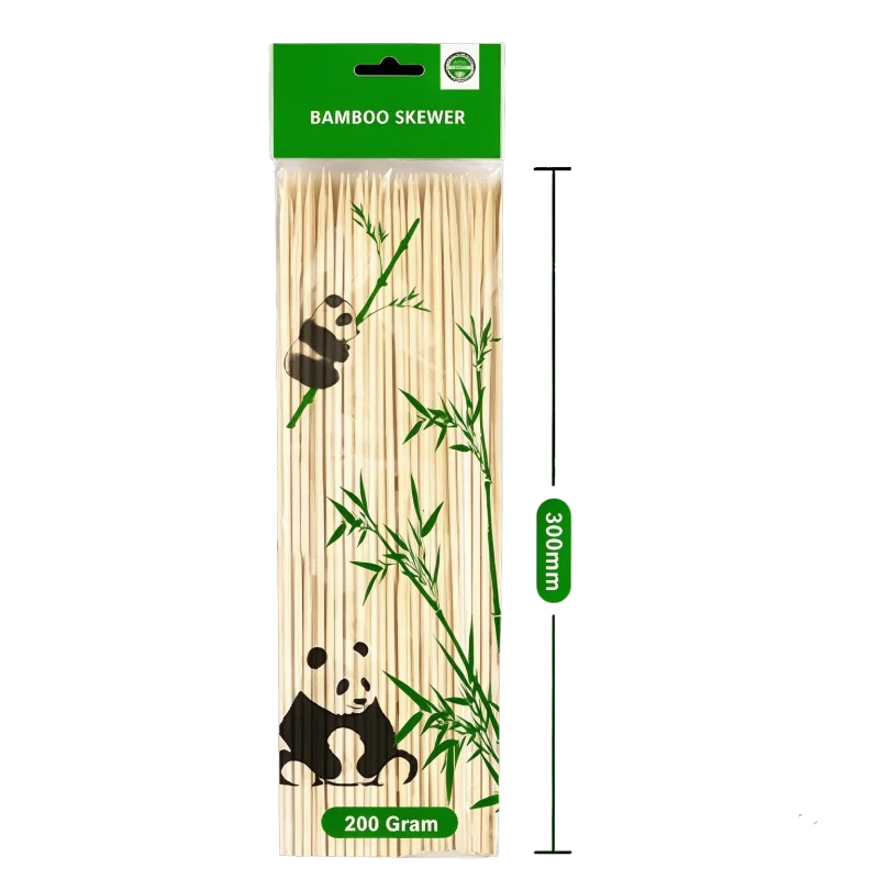 12″ 3.0mm Bamboo Skewers