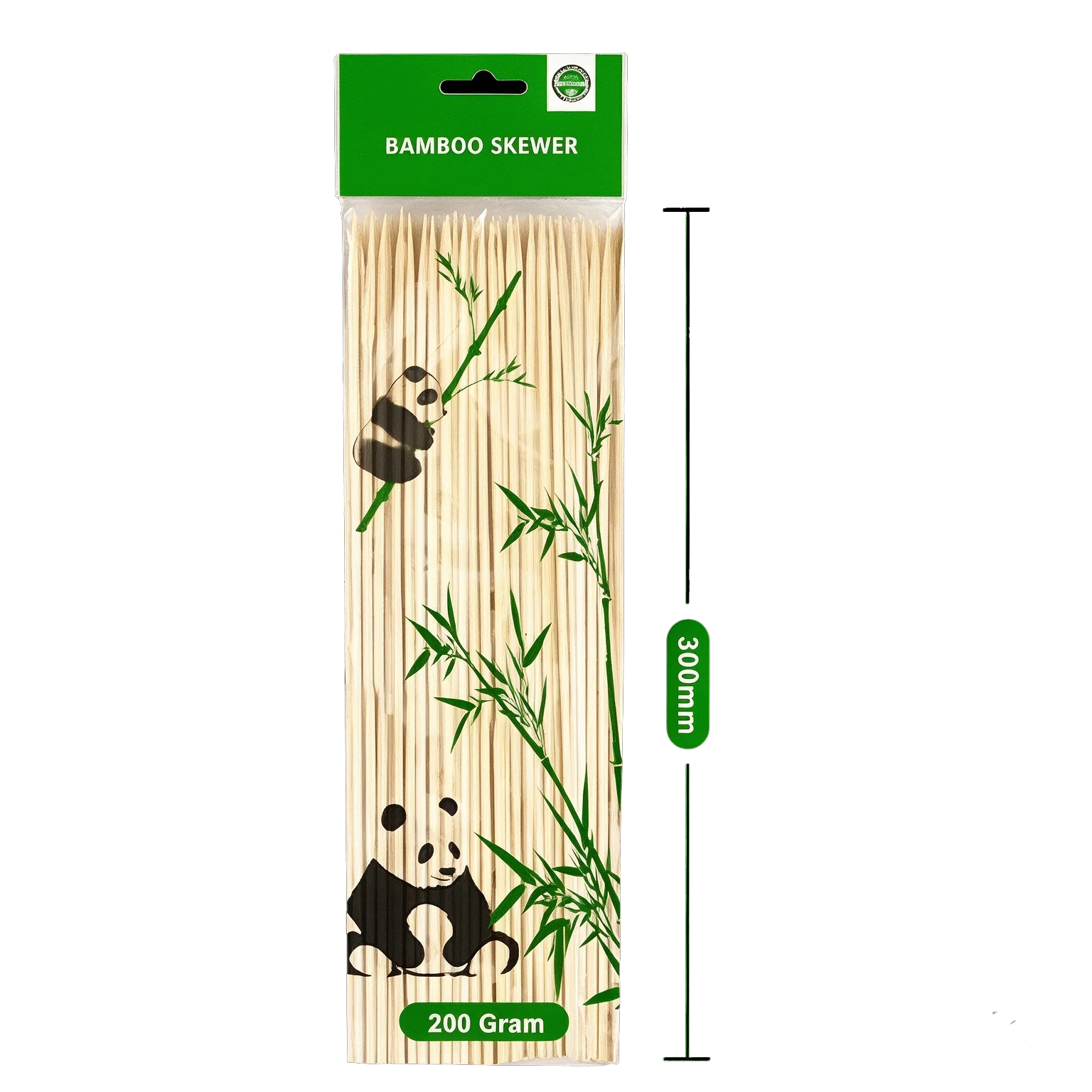 12″ 3.0mm Bamboo Skewers