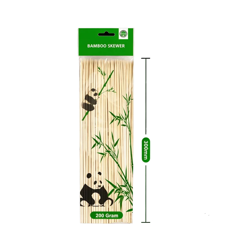 12″ 3.0mm Bamboo Skewers
