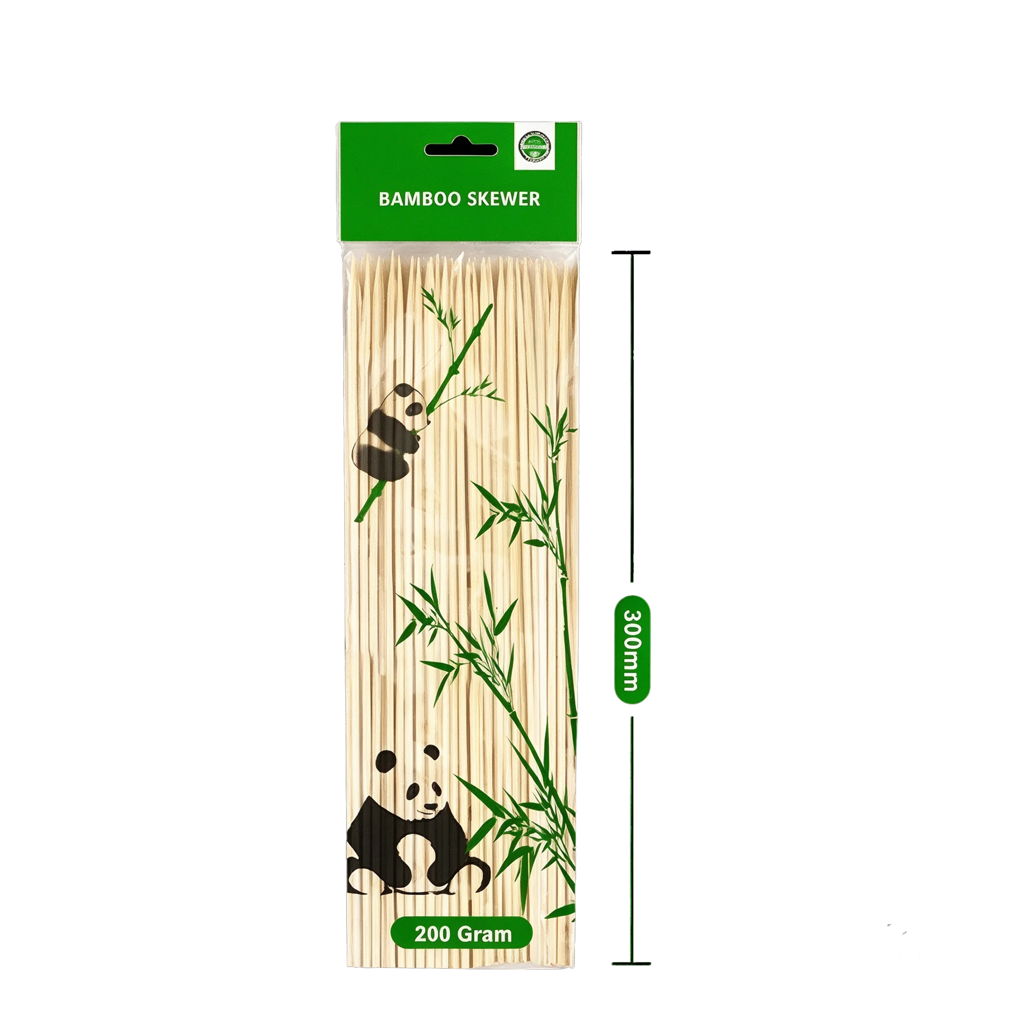 12″ 3.0mm Bamboo Skewers