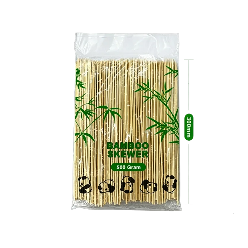 12″ 4.0mm Bamboo Skewers