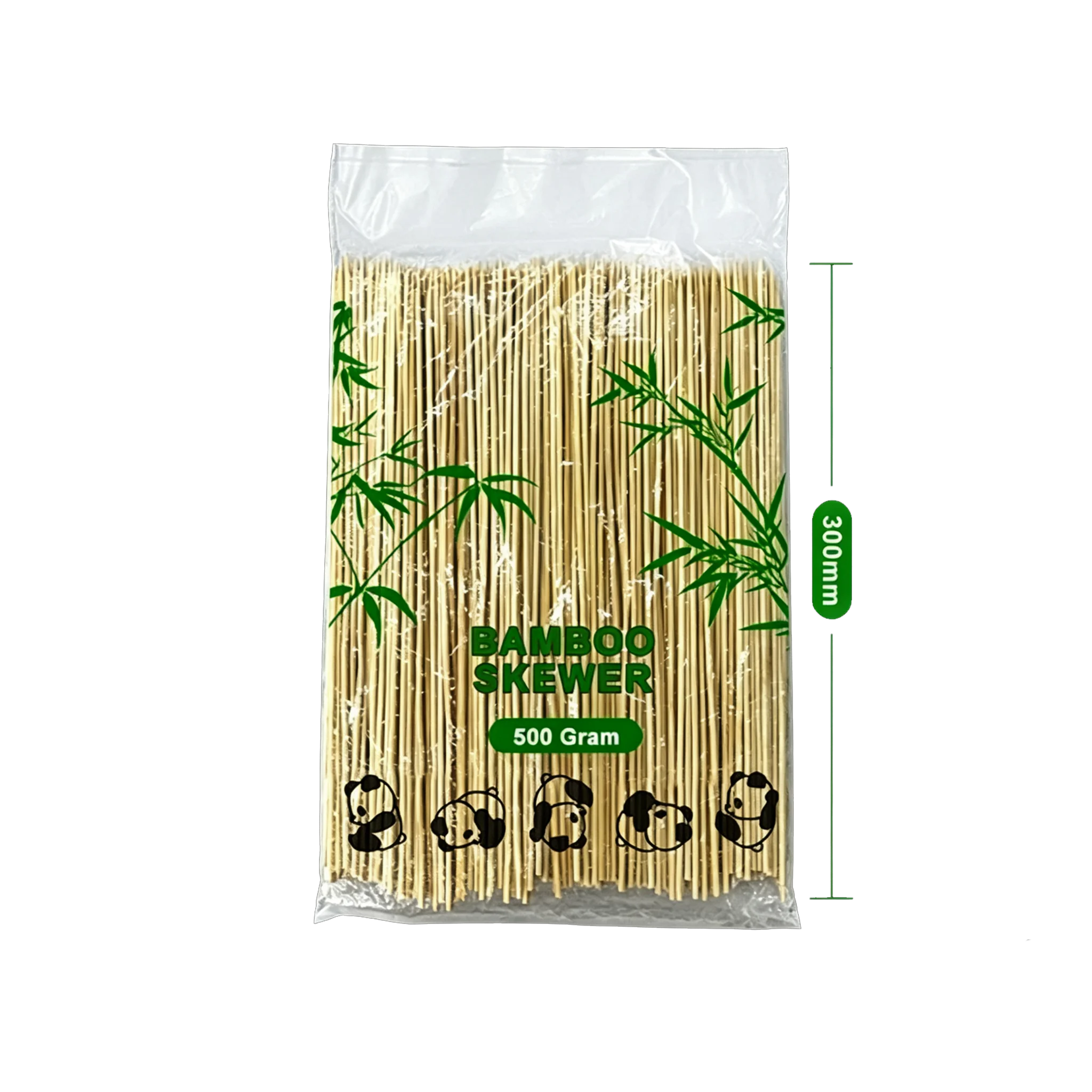 12″ 4.0mm Bamboo Skewers