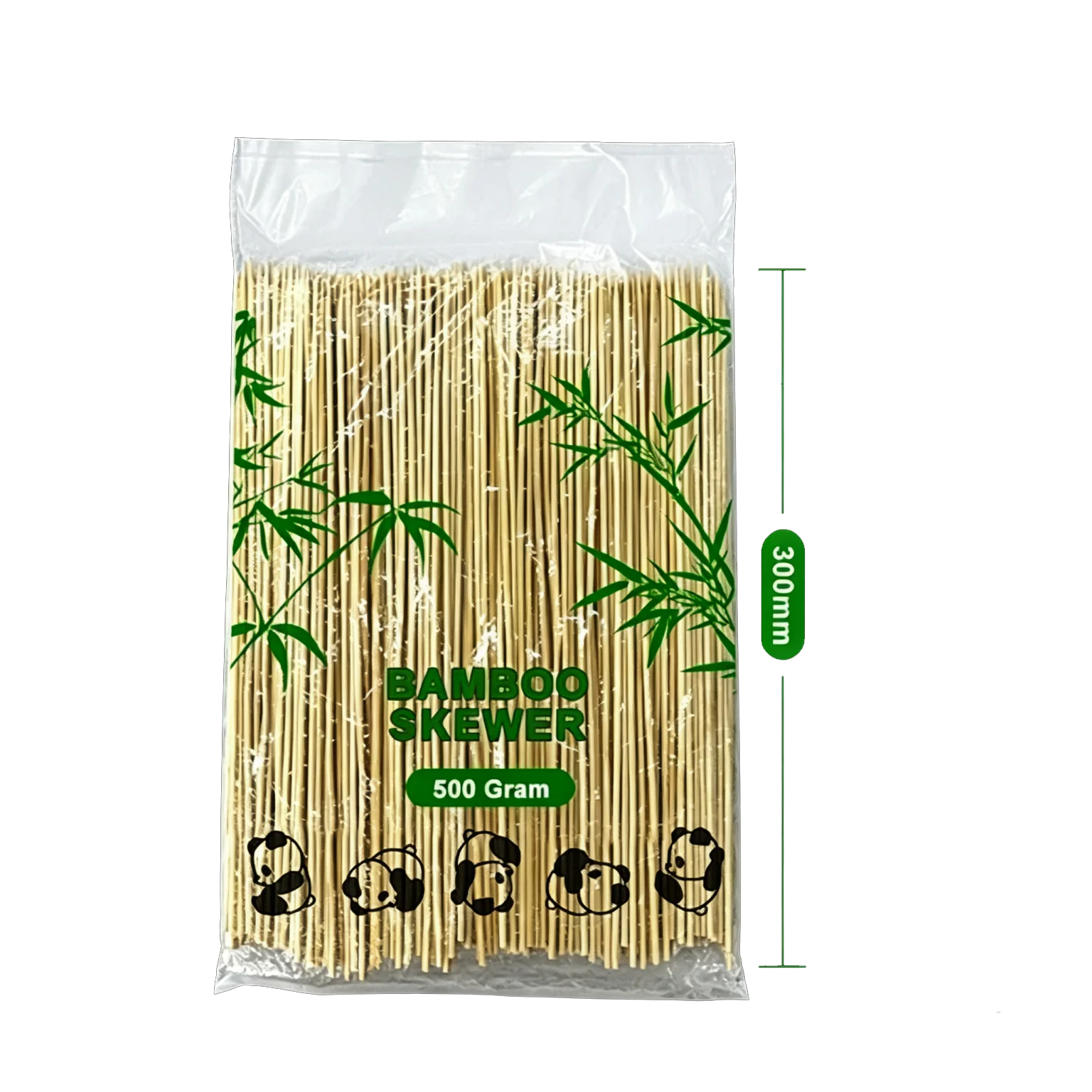 10″ 4.0mm Bamboo Skewers