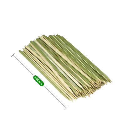12″ Flat Bamboo skewer