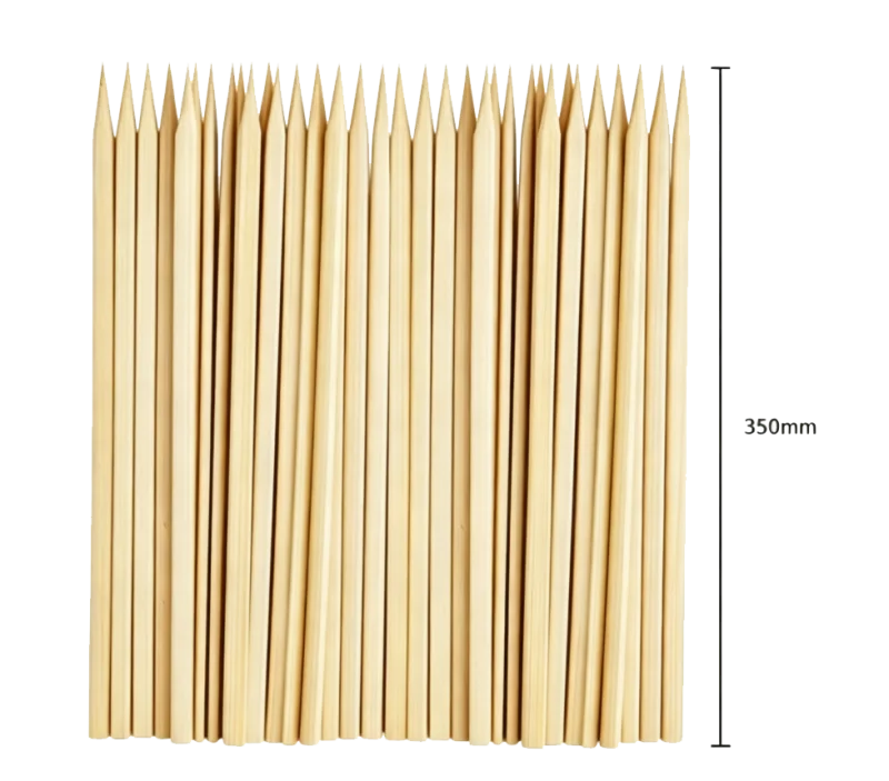 14″ Flat Bamboo skewer For Israel & Lebanon