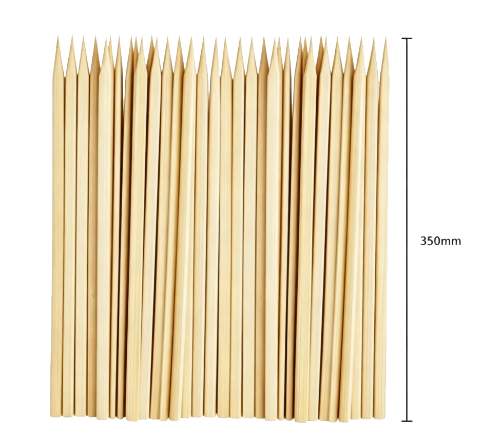 14″ Flat Bamboo skewer For Israel & Lebanon