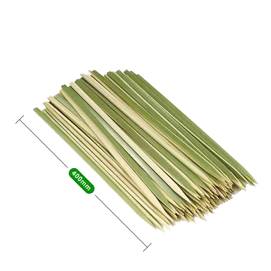 14″ Flat Bamboo skewer