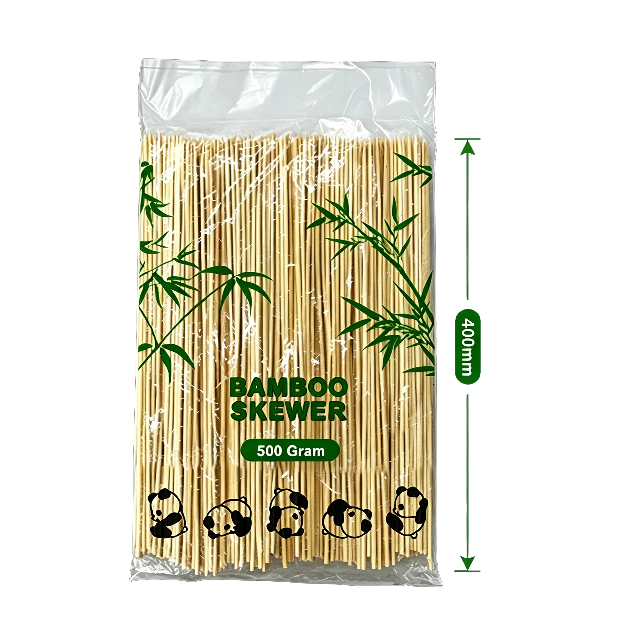 12″ 4.0mm Bamboo Skewers