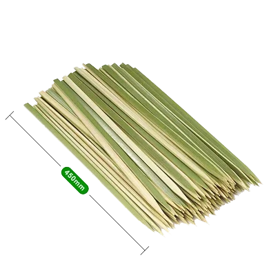 16″ Flat Bamboo skewer