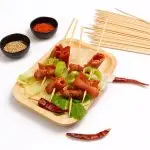 10″ 4.0mm Bamboo Skewers