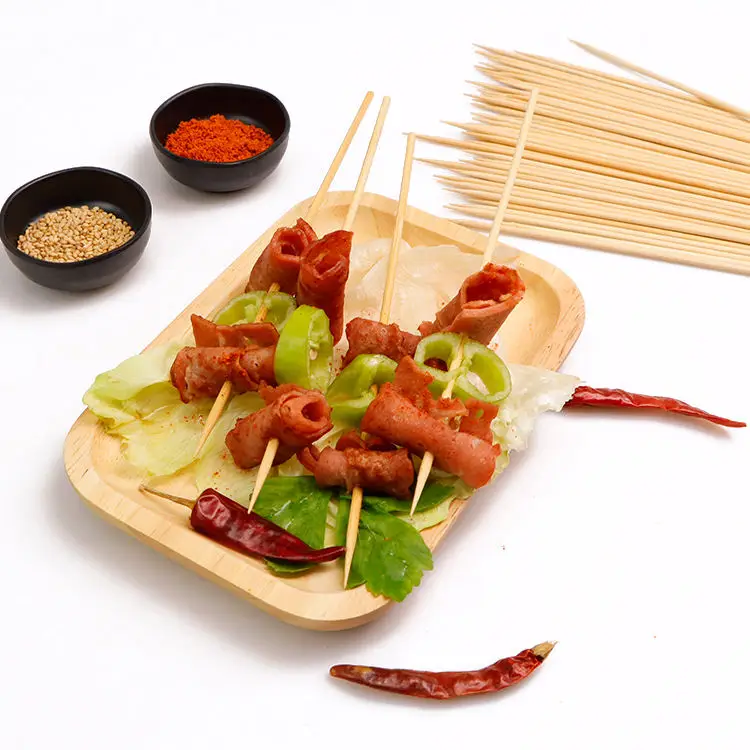 10″ 4.0mm Bamboo Skewers