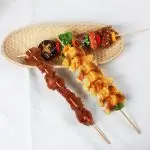 10″ 3.0mm Bamboo Skewers